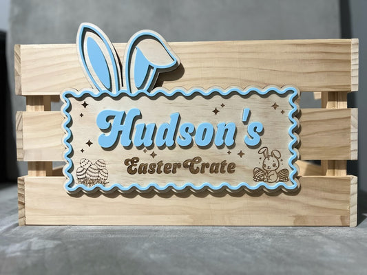 Easter Crate